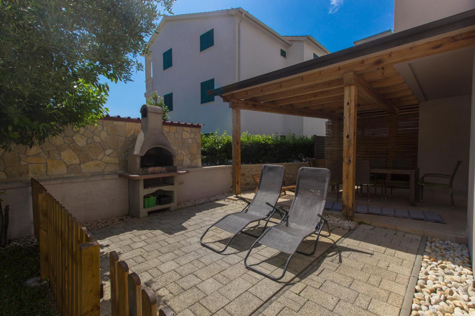 Apartmani Gnjidic Srima Exterior foto