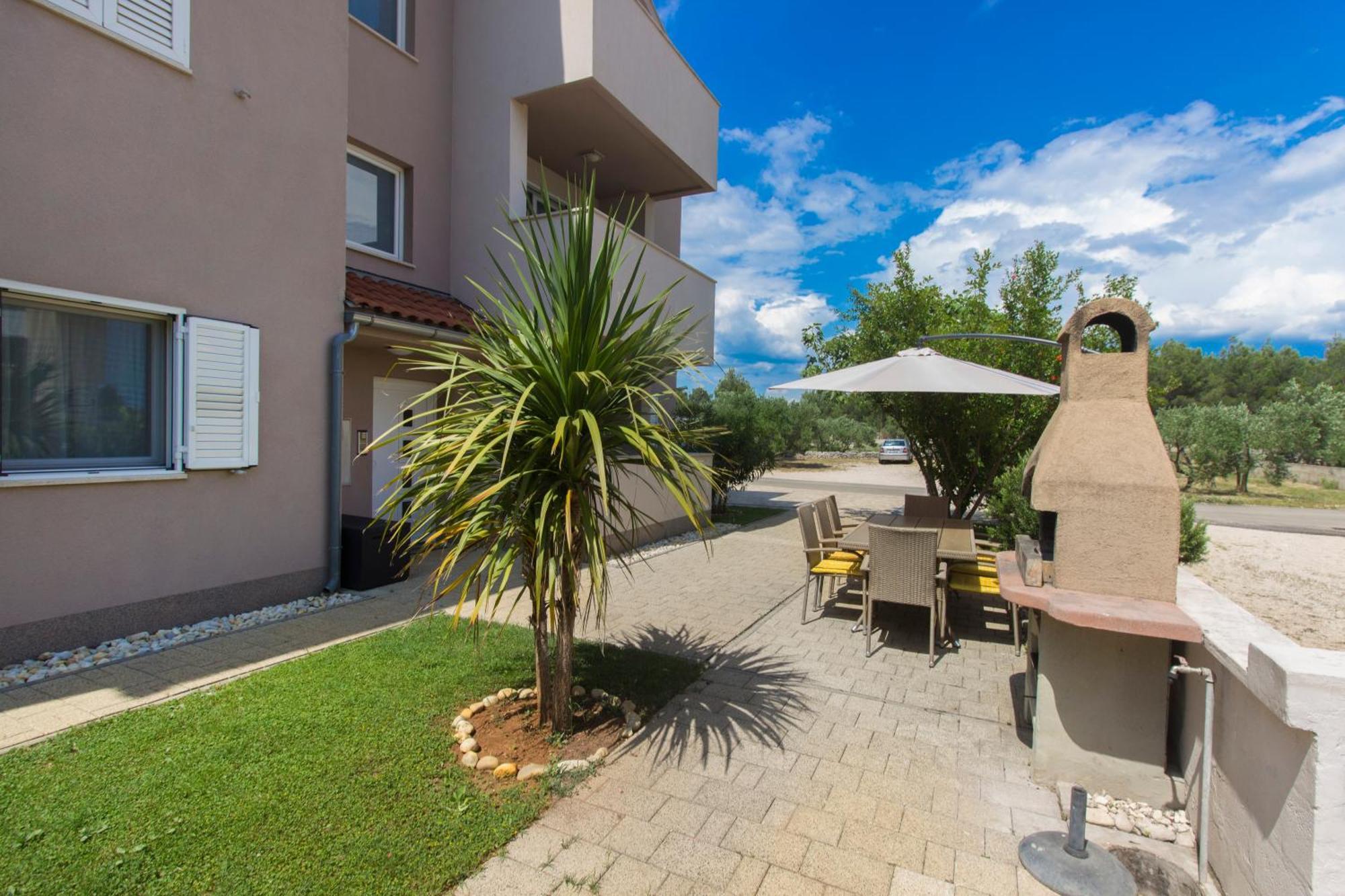 Apartmani Gnjidic Srima Exterior foto