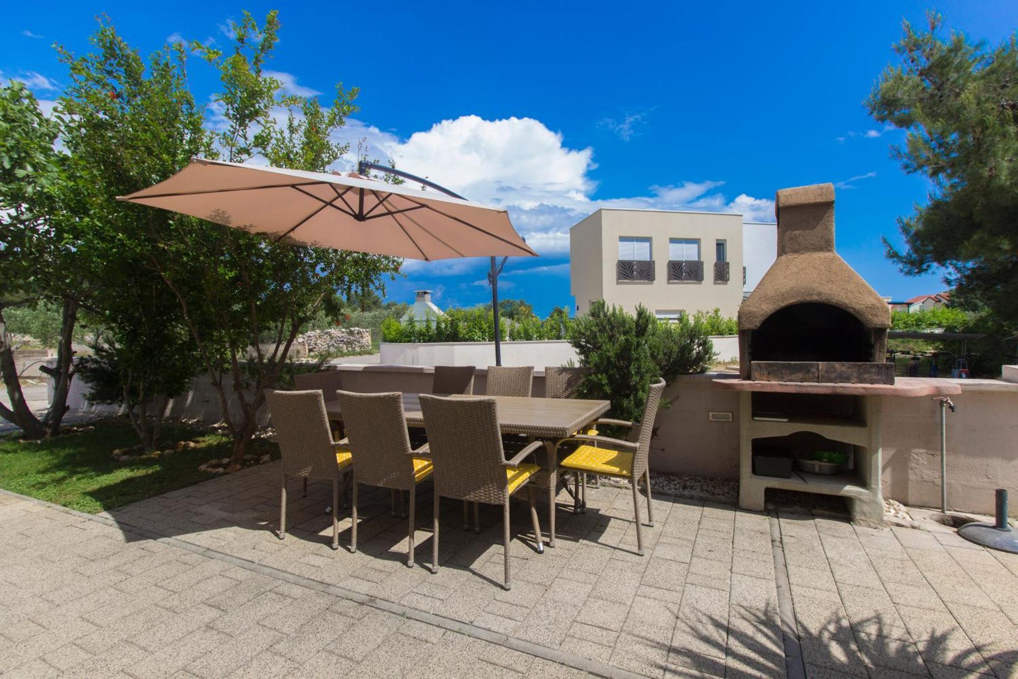 Apartmani Gnjidic Srima Exterior foto